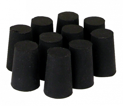 25MM ADAPTER FOR SHORT TUBES, PACK OF 10 (FOR FX/LX /DX AND PORTASPIN)