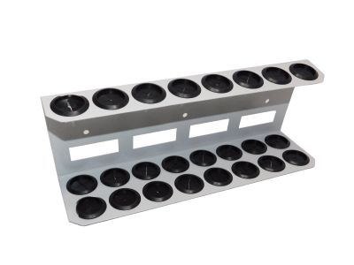TUBE HOLDSTER™ RACK, 24 PLACE FOR TAPPED DX SERIES CENTRIFUGES