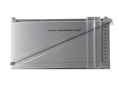 MICROHEMATOCRIT READER