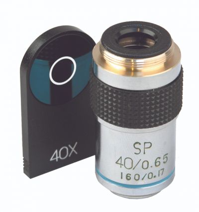 PHASE KIT: INCLUDES 40XR SEMI-PLAN PHASE OBJECTIVE AND SLIDE-IN ANNULUS RING FOR G380 SERIES