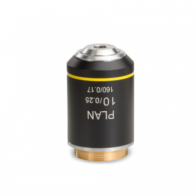 10X PLAN ACHROMATIC OBJECTIVE DIN, NA0.25