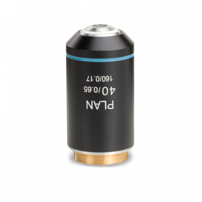 40X PLAN ACHROMATIC OBJECTIVE DIN, NA0.65