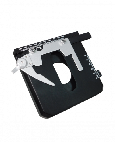 MECHANICAL STAGE WITHOUT ABBE CONDENSER FOR G500(STAGE SIZE 150X140MM, MOVEMENT RANGE 76X50MM)