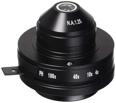 ABBE CONDENSER N.A. 1.25 W/ IRIS DIAPHRAGM FOR G500 SERIES