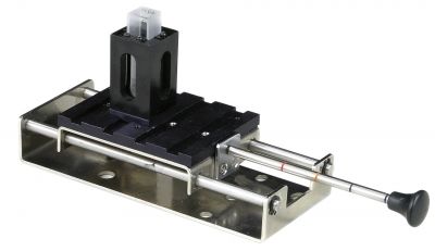 SINGLE 10 MM SQUARE CUVETTE HOLDER KIT.  INCLUDES UNIVERSAL BASE AND SQUARE CUVETTE HOLDER 