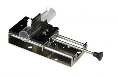 CYLINDRICAL CELL HOLDER KIT FOR CELLS UP TO 100 MM PATHLENGTH  (22MM DIA.).  INCLUDES UNIVERSAL  BASE AND ONE HOLDER