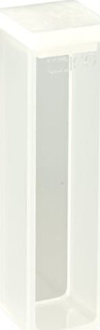 QUARTZ, SQUARE, 10MM PATHLENGTH, 3.5ML CAPACITY, UV-VIS , EACH