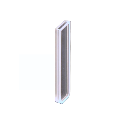 QUARTZ, RECTANGULAR,1 MM PATHLENGTH, 0.35 ML CAPACITY UV-VIS, EACH