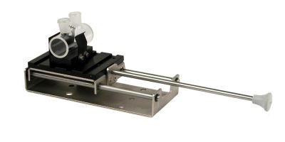 CYLINDRICAL CELL HOLDER KIT FOR CELLS UP TO 100 MM PATHLENGTH. (22MM DIA.).  INCLUDES UNIVERSAL BASE & ONE HOLDER