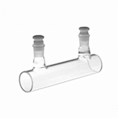 GLASS CYLINDR, 50MM PATHLENGTH; 14.1 ML CAPACITY, VISIBLE ONLY, EACH