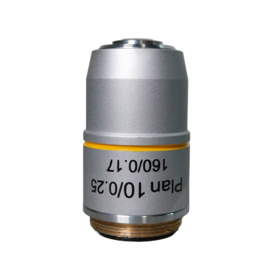 10X DIN PLAN OBJECTIVE, N.A. 0.25