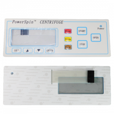 10-BUTTON CONTROL PANEL FOR DX SERIES