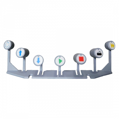 CONTROL BUTTON SET FOR BX CENTRIFUGE