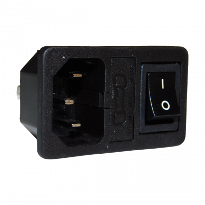 Inlet power socket with fuse holder For LX /FX PRO Centrifuge