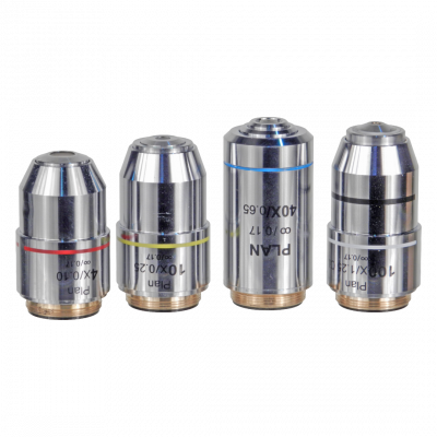 40X INFINITY PLAN ACHROMATIC OBJECTIVE FOR IP750 INFINITY MICROSCOPE