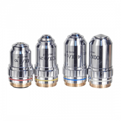 40X INFINITY ACHROMATIC OBJECTIVE FOR IP750 INFINITY MICROSCOPE