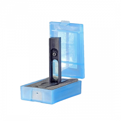 HOLMIUM FILTER FOR WAVELENGTH CALIBRATION, FACTORY CERTIFIED