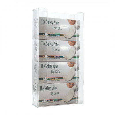 4 Place Glove Box Dispenser