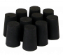 25MM ADAPTER FOR SHORT TUBES, PACK OF 10 (FOR FX/LX /DX AND PORTASPIN)
