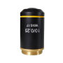 10X DIN ACHROMAT OBJECTIVE, N.A. 0.25 FOR G380 SERIES