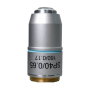 40X DIN SEMI-PLAN OBJECTIVE, N.A. 0.65, RETRACTABLE FRONT LENS FOR G380 SERIES